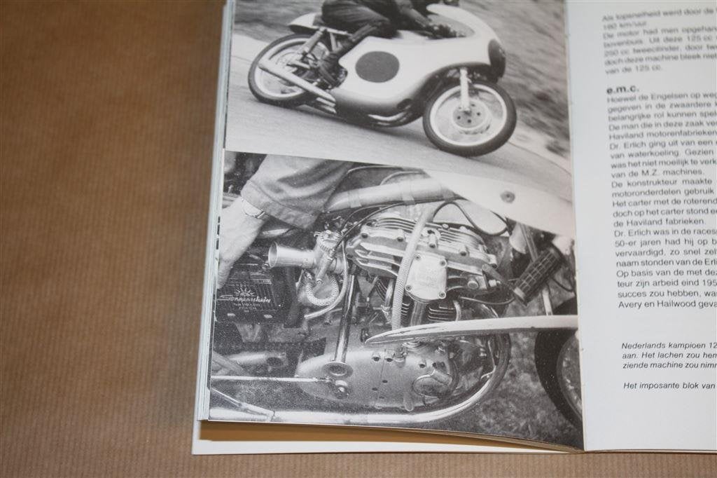 Wegraces 125cc., Ophalen of Verzenden, Gelezen