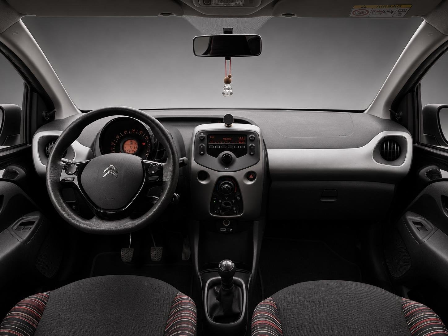 Citroen C1 1.0 e-VTi Selection| Bluetooth|Airco|5Drs|NAP|, Voorwielaandrijving, Stof, Gebruikt, Met garantie (alle)