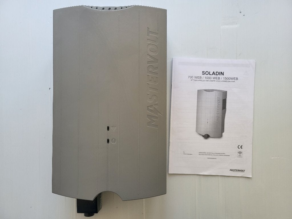 Mastervolt Soladin 1500 WEB omvormer voor zonnepanelen, Ophalen of Verzenden, Zo goed als nieuw, Overige typen