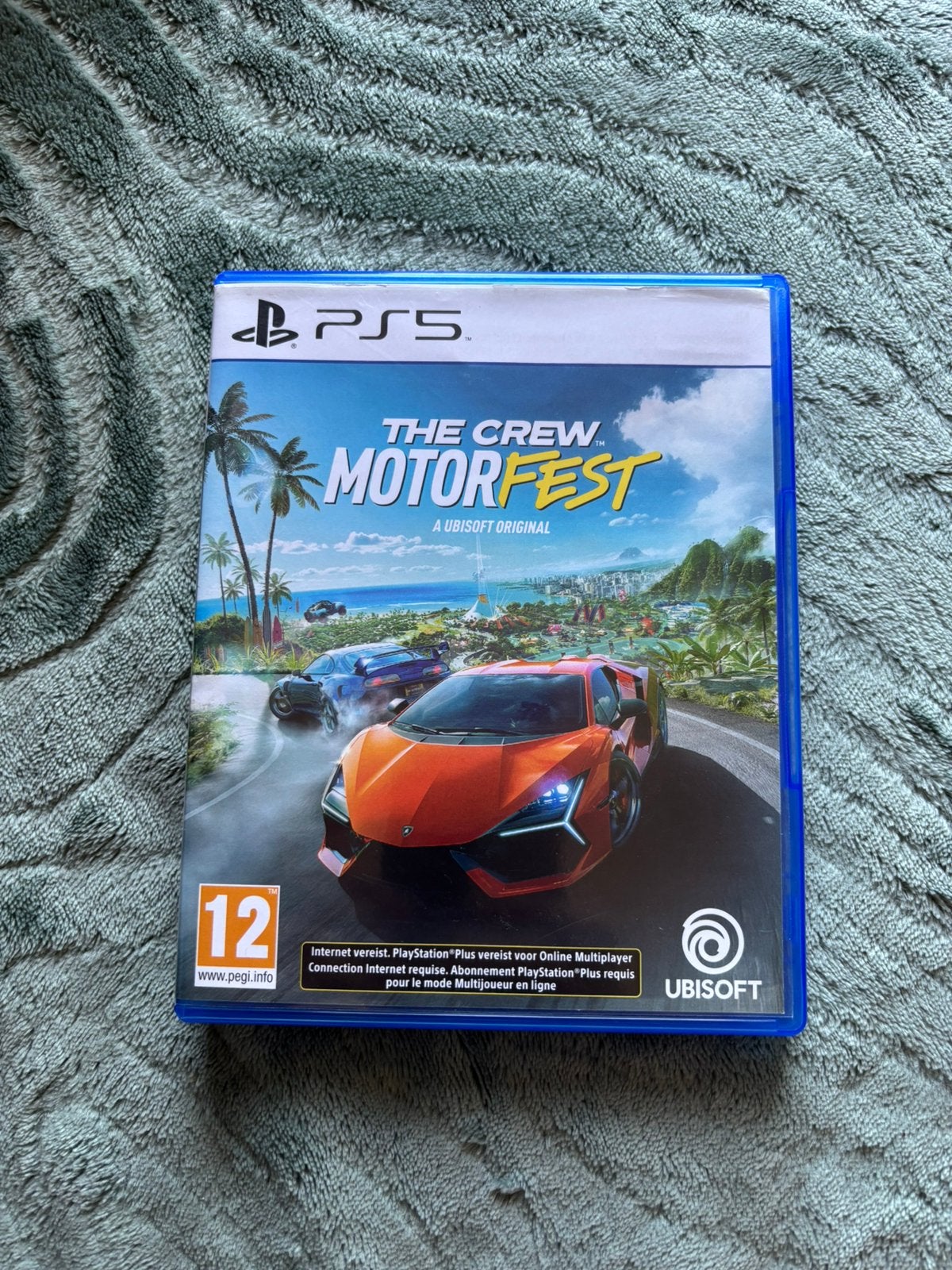 The Crew Motorfest PlayStation 5 PS5, Ophalen of Verzenden, Zo goed als nieuw