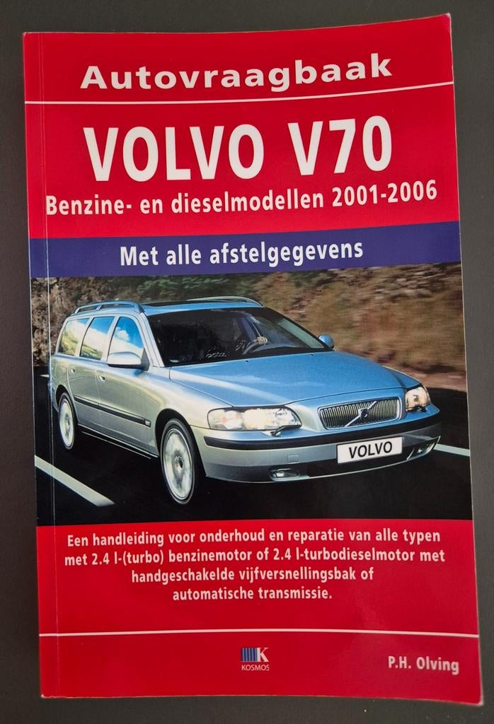 Volvo V70 Autovraagbaak VERKOCHT!, Ophalen of Verzenden, Zo goed als nieuw, Volvo, P.H. Olving