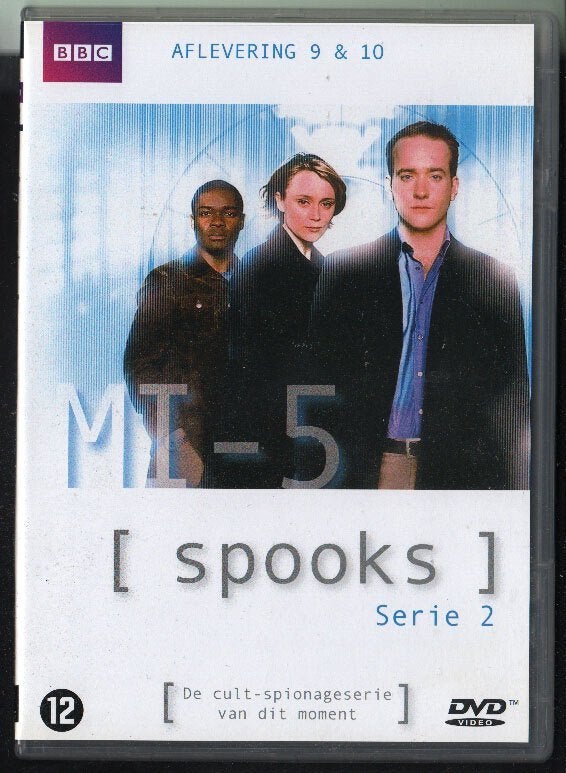 Spooks Serie 2 afleveringen 9 & 10. DVD., Inclusief doosje, Nederlands, Ophalen of Verzenden, Vanaf 12 jaar