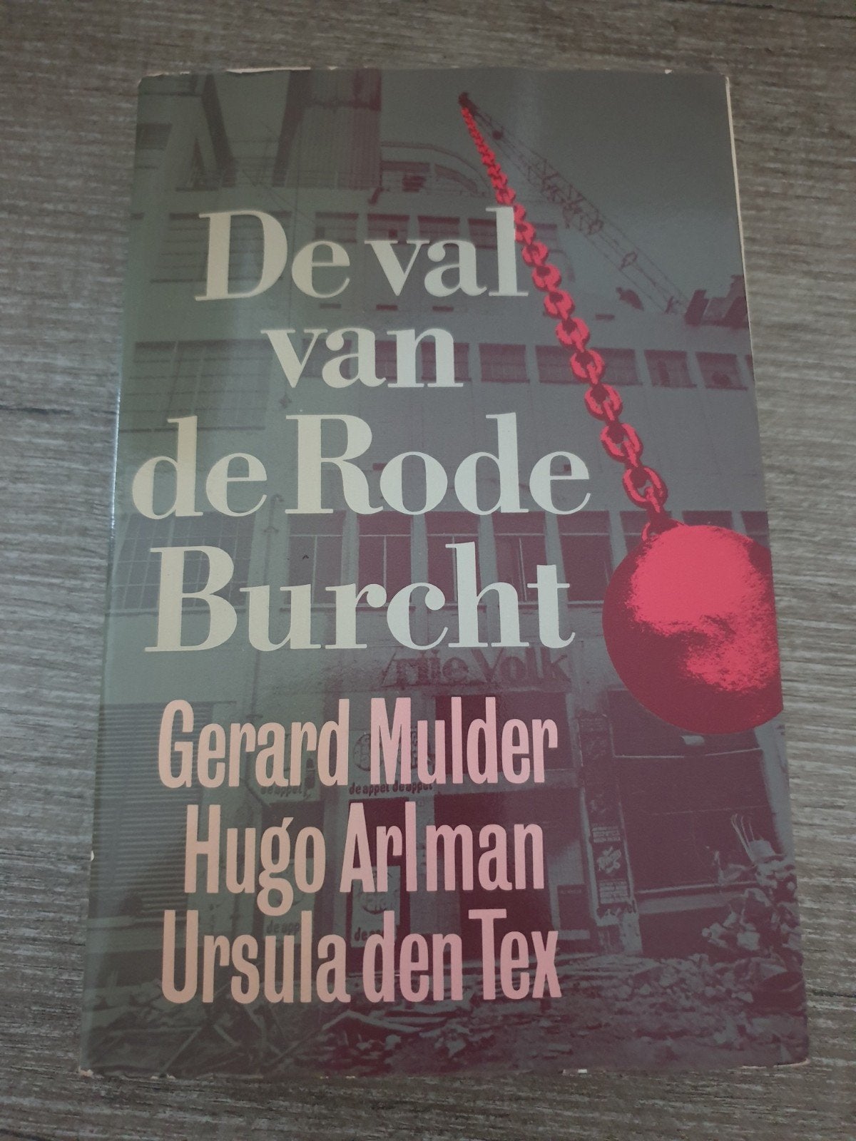 De Val van de Rode Burcht - Gerard Mulder e.a., Ophalen of Verzenden, Gelezen, Gerard Mulder, Hugo Arlman, Ursula den Tex