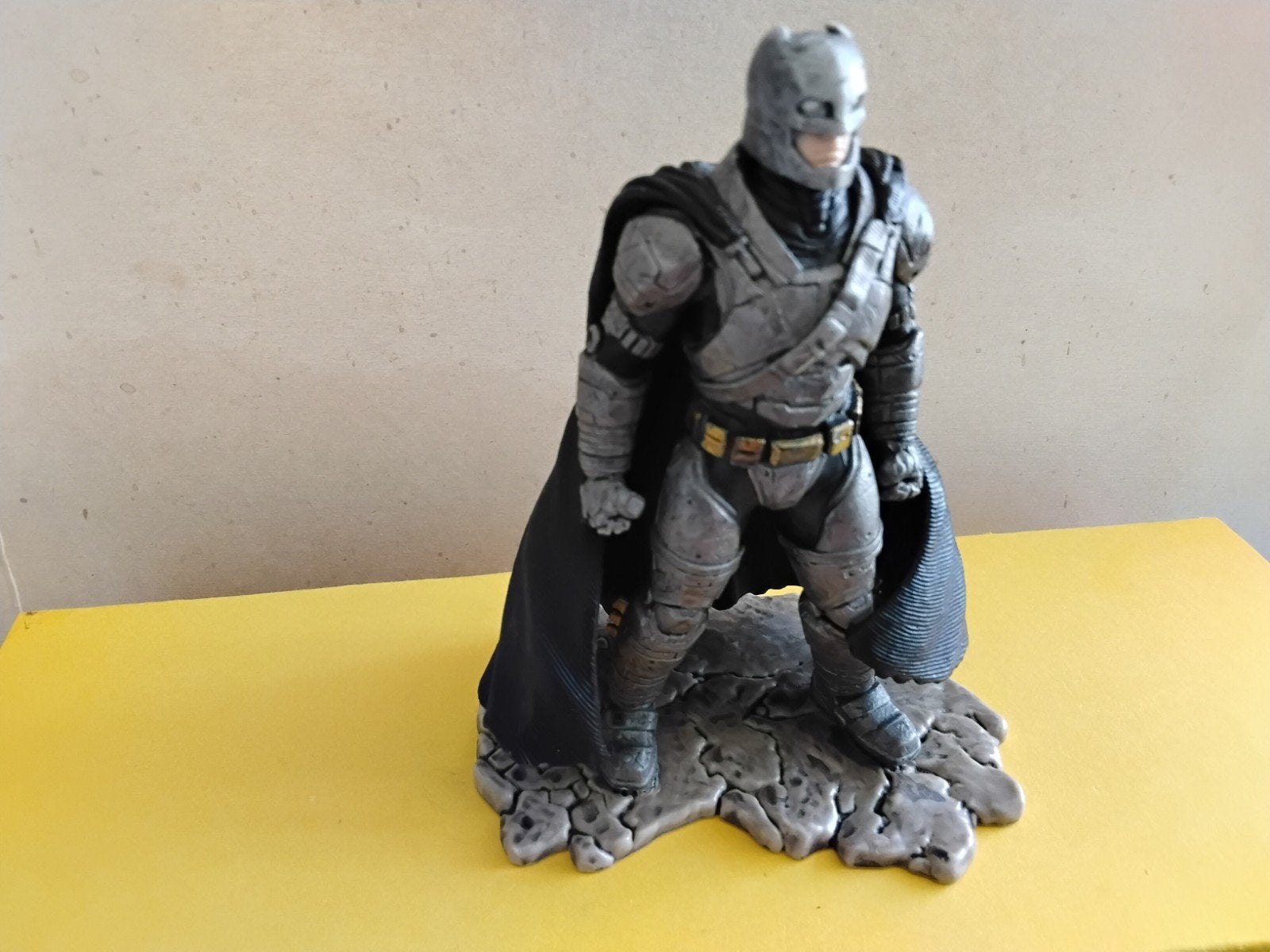 BATMAN   VAN  S CHLEICH  MET GRONDPLAAT, Verzamelen, Ophalen of Verzenden