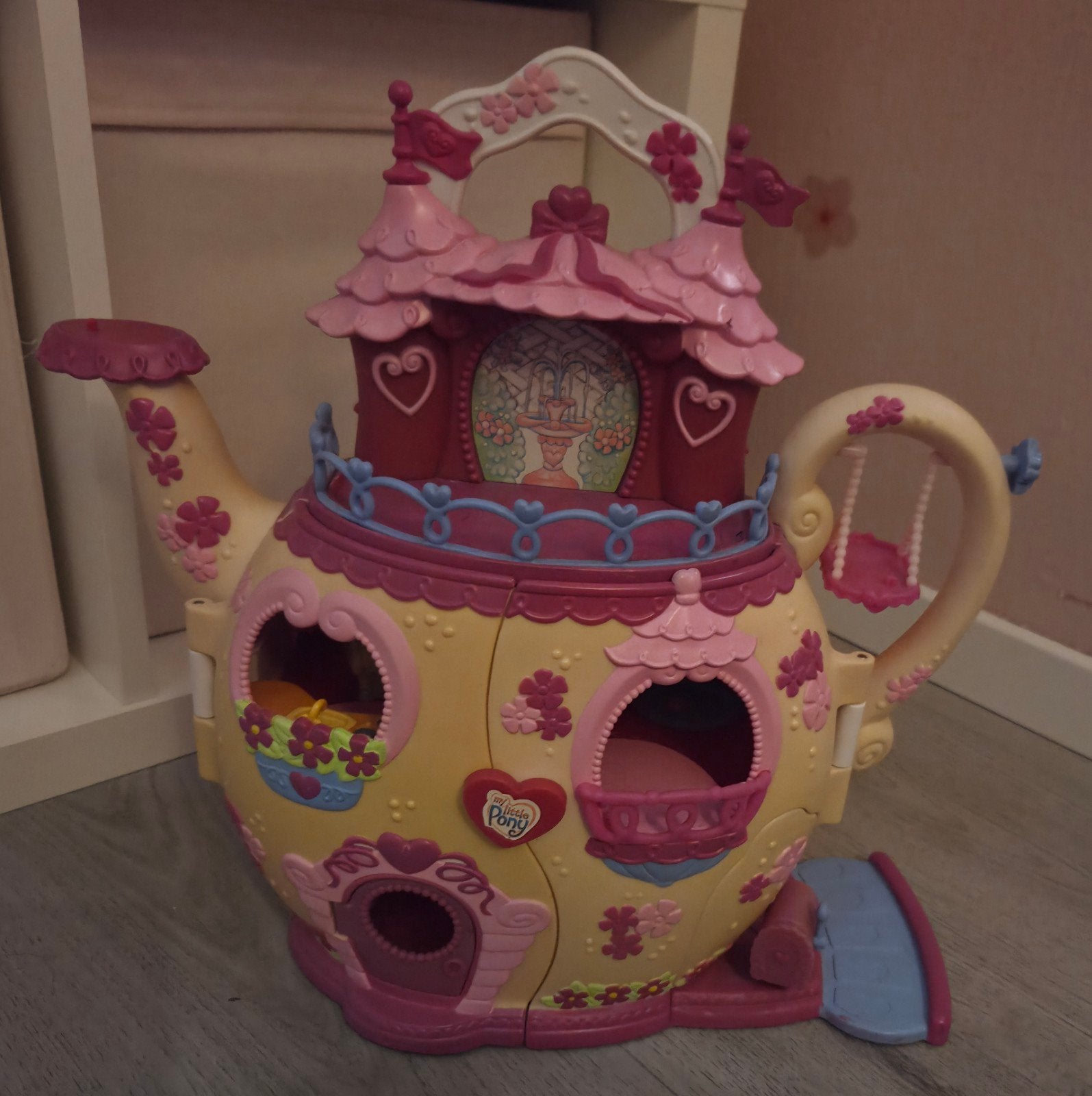 my little pony speelgoed theekop huis, Kinderen en Baby's, Ophalen of Verzenden, Gebruikt