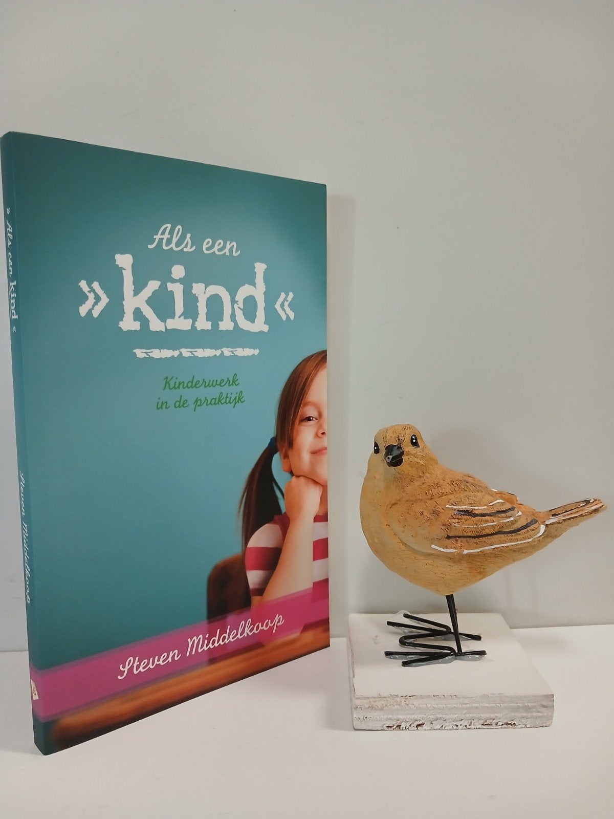 Middelkoop, Steven; Als een kind (kinderwerk in de praktijk), Boeken, Ophalen of Verzenden, Gelezen, Christendom | Protestants