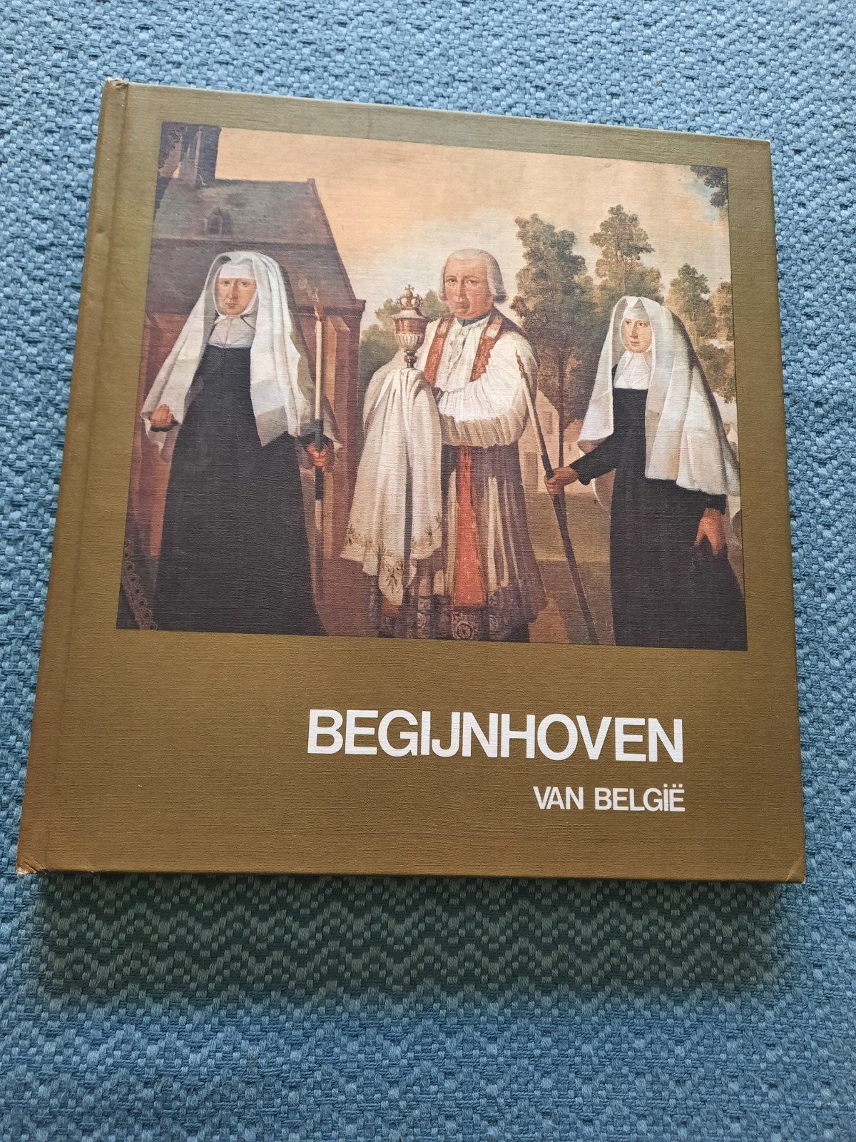Begijnhoven -Plaatjesalbum met alle ingeplakte plaatjes, Ophalen of Verzenden, Gelezen, Plaatjesalbum