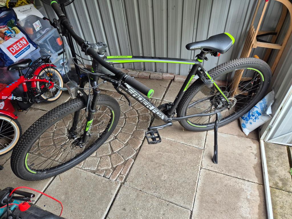 Leider fox, 26 inch, Zo goed als nieuw, Meer dan 20 versnellingen, Ophalen