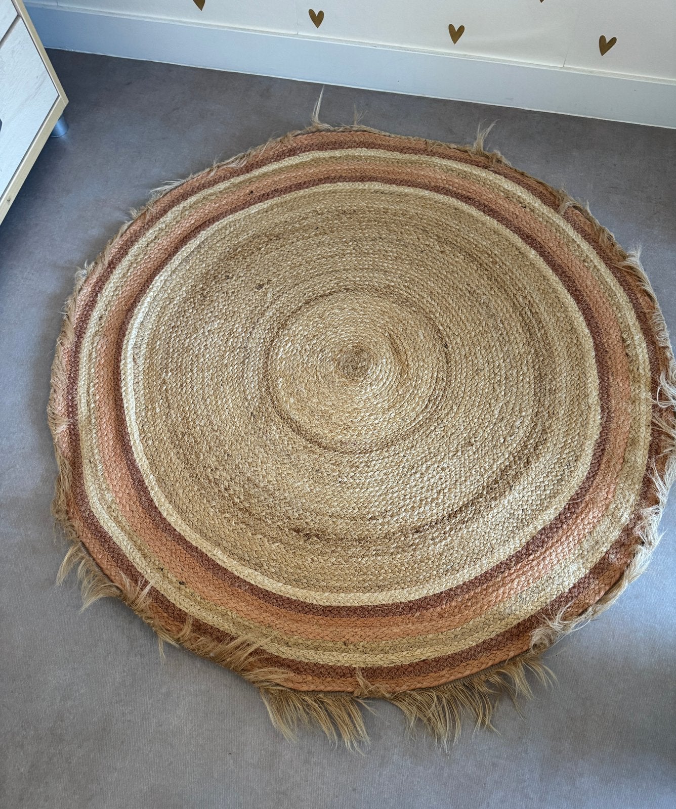 Tapis Petit vloerkleed, Ophalen, Zo goed als nieuw, Rond, 100 tot 150 cm