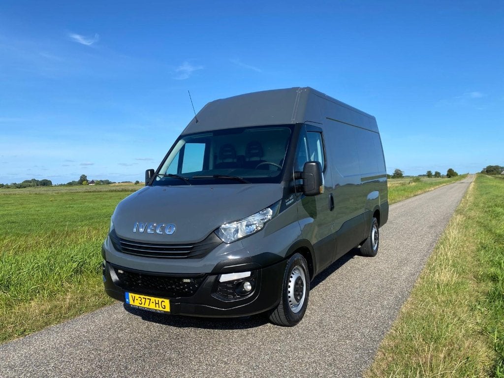 Iveco Daily 35S16 2.3D 114KW 2017, Automaat, Euro 6, Iveco, Diesel