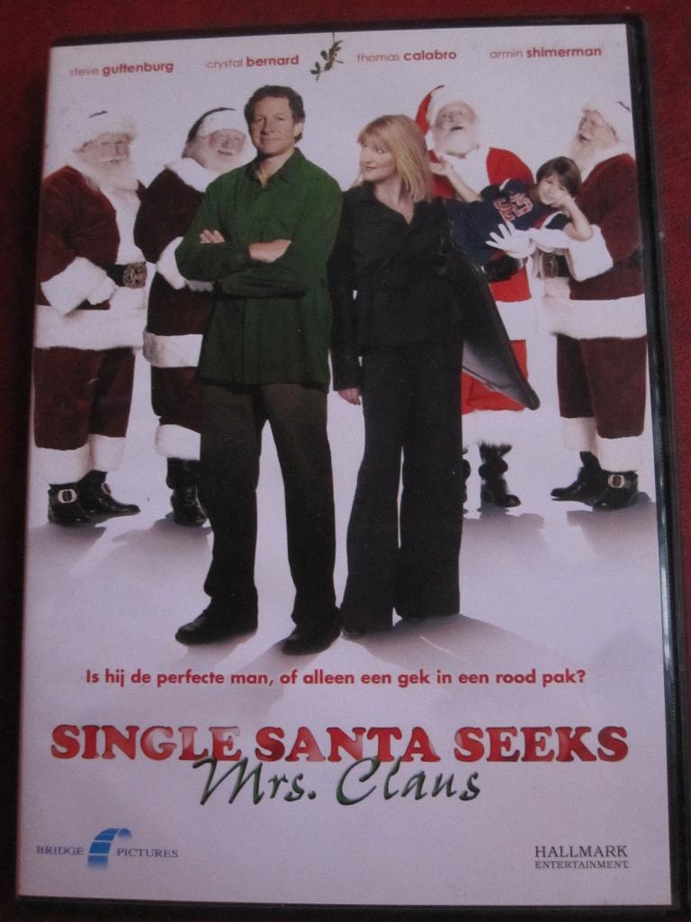 Single Santa Seeks Mrs. Claus (2001), Alle leeftijden, Ophalen of Verzenden, Zo goed als nieuw, Romantische komedie