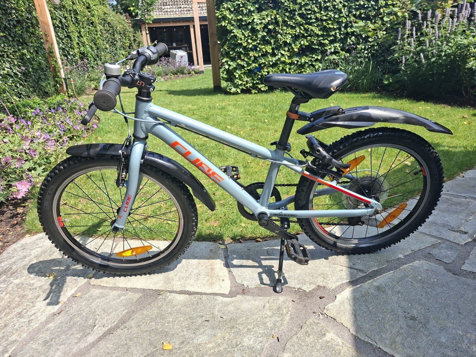 Cube Acid 200 - Stoere 20 inch kinderfiets met 7 versn., Ophalen, 20 inch of meer, Velgrem, Zo goed als nieuw