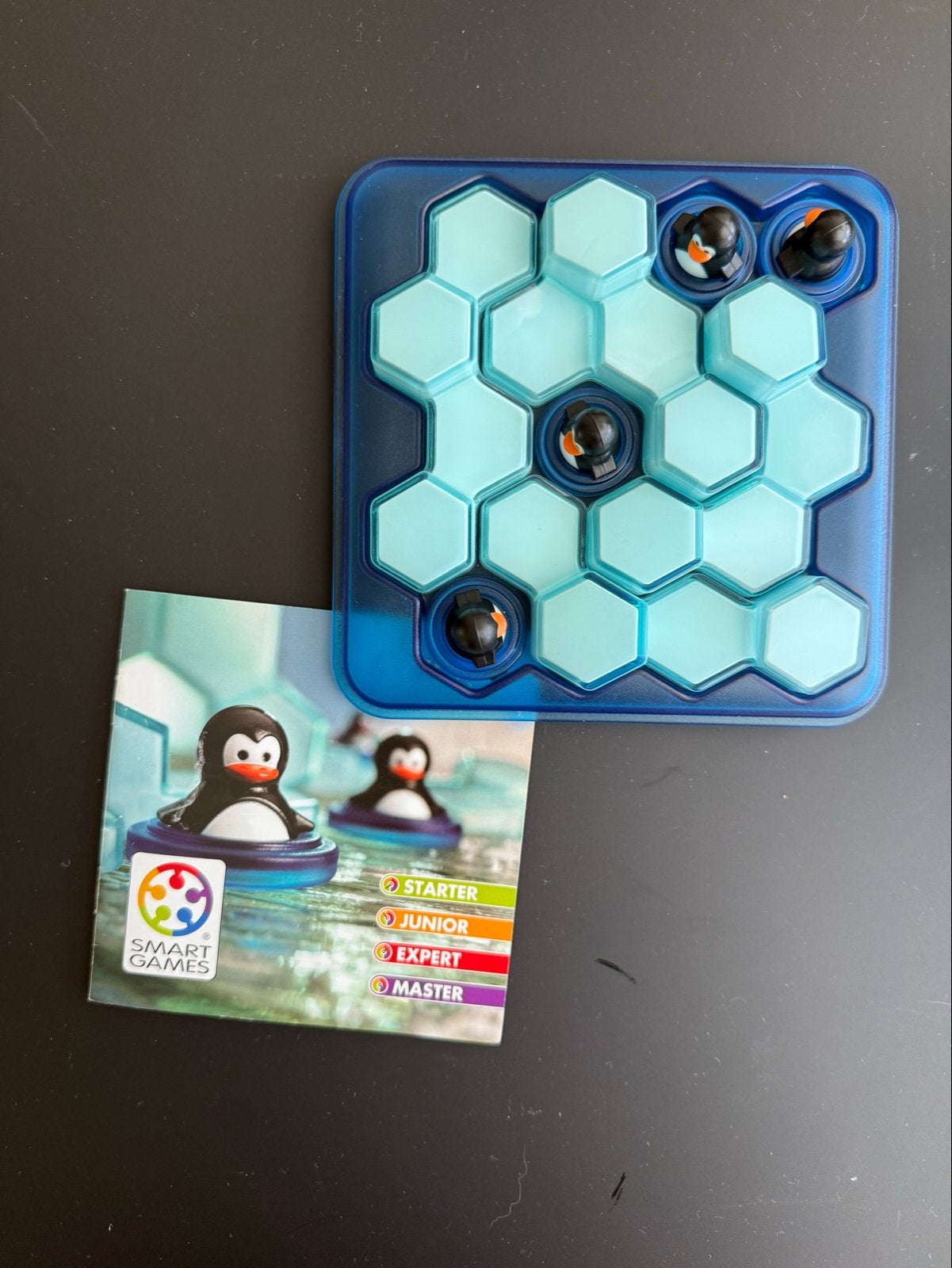 SmartGames - Pinguïns op IJs, Hobby en Vrije tijd, Gezelschapsspellen | Bordspellen, Een of twee spelers, Ophalen, Zo goed als nieuw