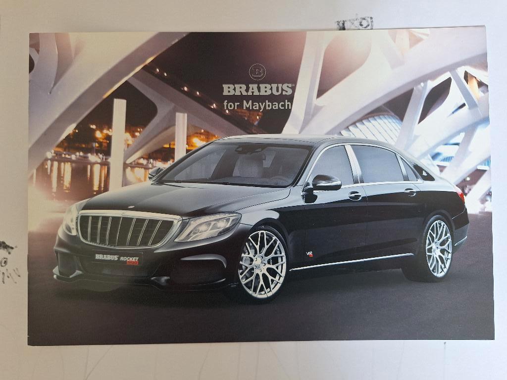 Mercedes Maybach Brabus Rocket 900  2015, Ophalen of Verzenden, Zo goed als nieuw, Mercedes