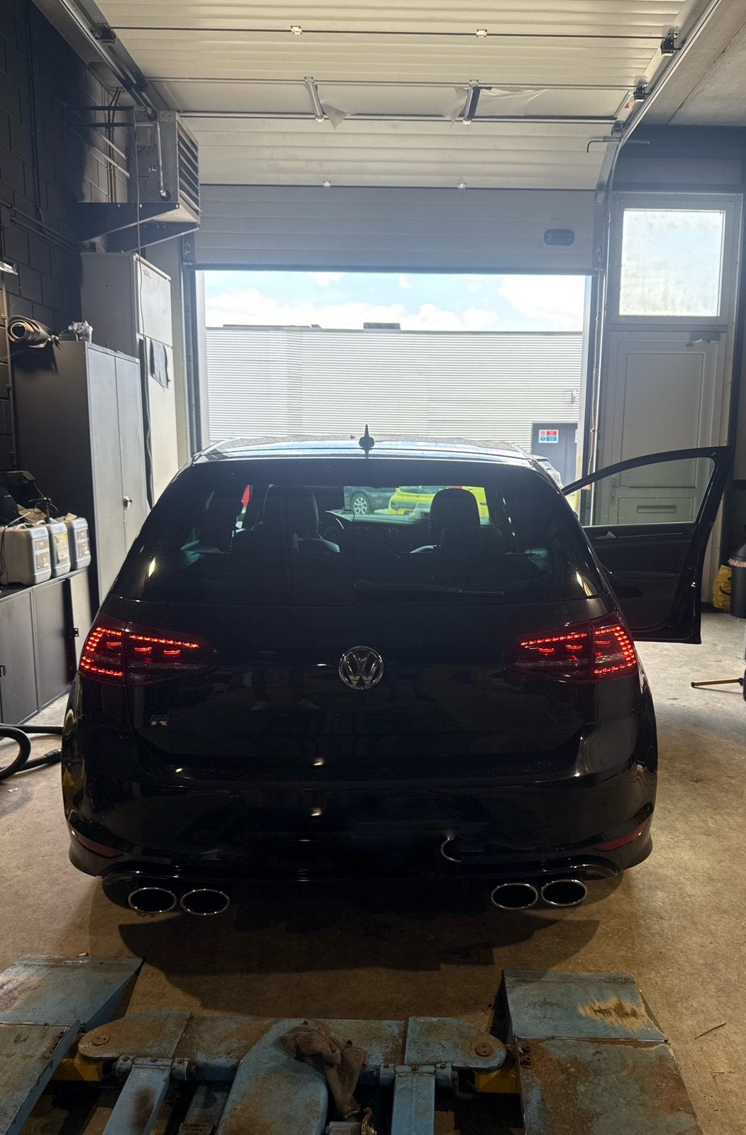 Golf 7R achterlichten origineel cherry red dynamische module, Ophalen of Verzenden, Gebruikt, Volkswagen