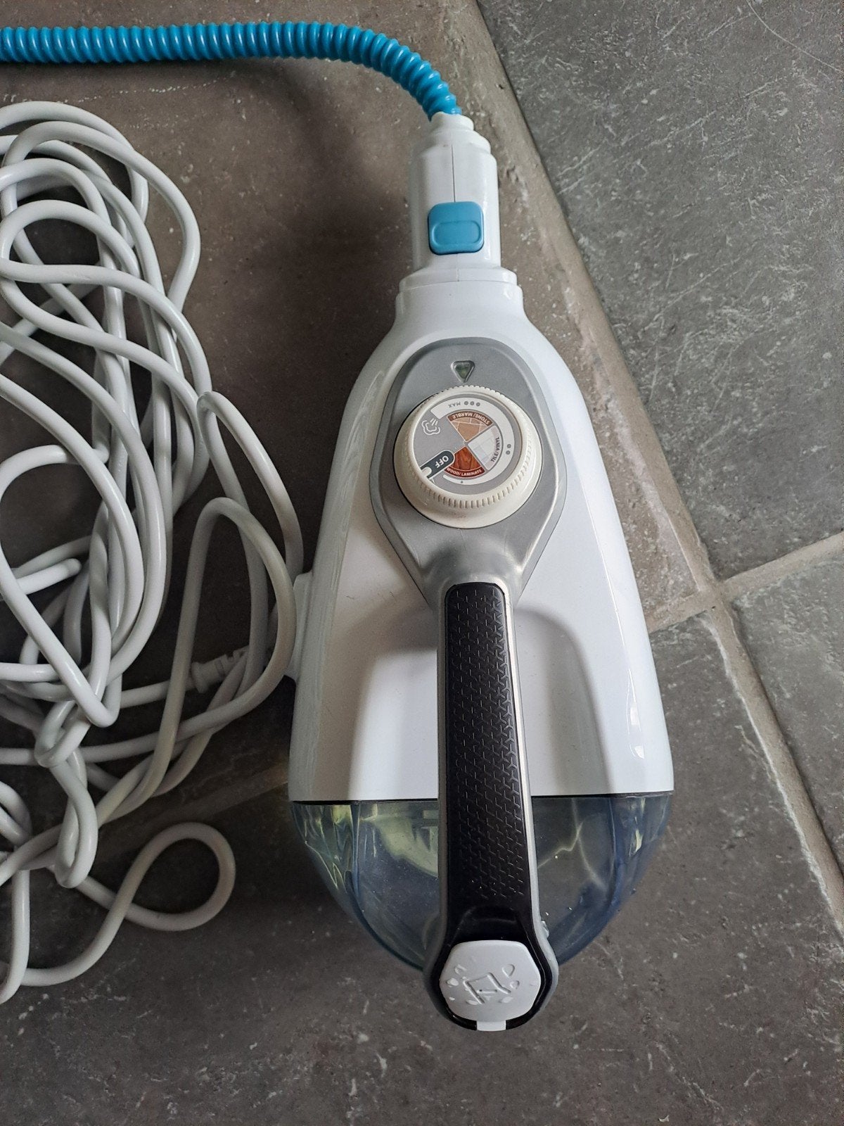 Black+Decker Stoomreiniger met accessoires, Ophalen of Verzenden, Zo goed als nieuw, Stoomreiniger