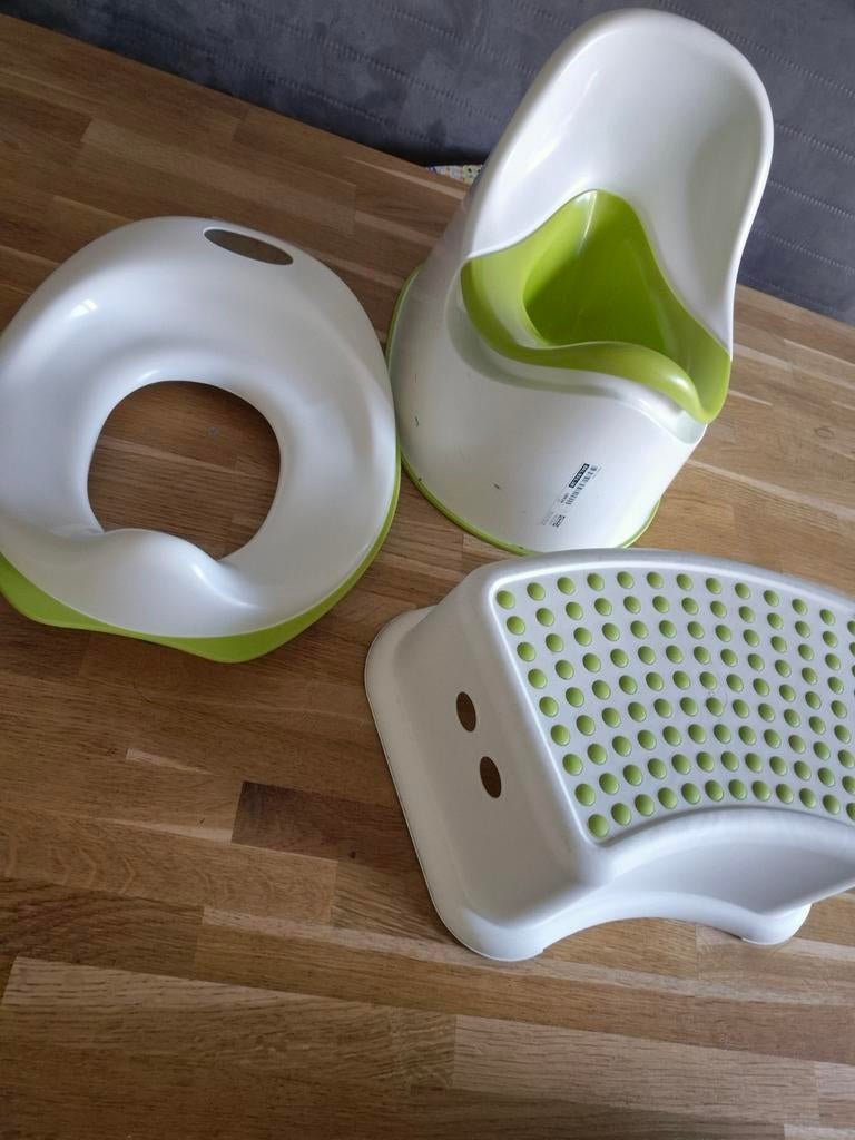 Wc-verkleiner, krukje en potje, ikea, Ophalen, Zo goed als nieuw, Overige typen
