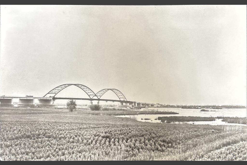 Gorinchem, Merwedebrug, Ophalen of Verzenden, 1960 tot 1980, Ongelopen, Zuid-Holland