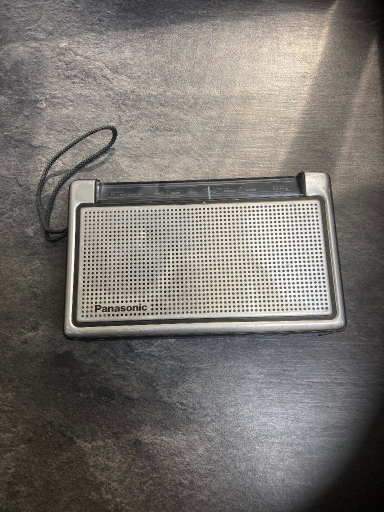 Vintage Panasonic RF-507 Transistorradio - Werkt perfect, Ophalen of Verzenden, Zo goed als nieuw, Transistorradio