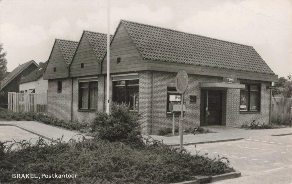 Brakel Postkantoor B3244, Verzamelen, Ansichtkaarten | Nederland, Ophalen, 1960 tot 1980, Ongelopen, Gelderland