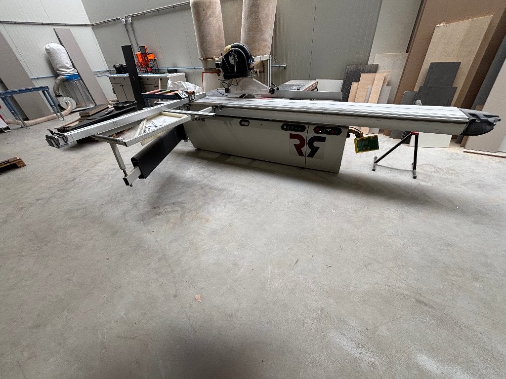 Robland NZ 3200 Formaatzaag Elektrisch, Doe-het-zelf en Verbouw, Gereedschap | Zaagmachines, Ophalen, Gebruikt, 70 mm of meer