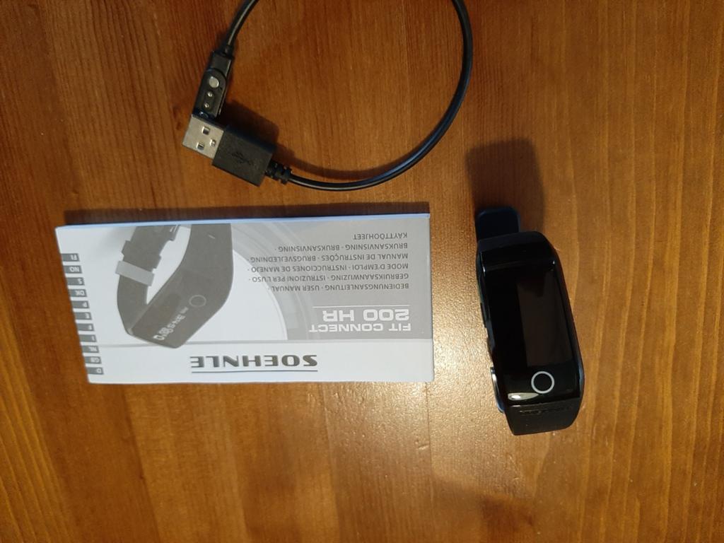 Soehnle 200HR fitconnect hartslag meter, Ophalen of Verzenden, Overige merken