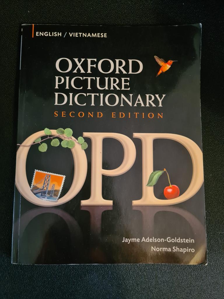 Oxford Picture Dictionary - Engels/Vietnamees (2e editie), Jayme Adelson-Goldstein, Norma Shapiro, Overige uitgevers, Ophalen of Verzenden