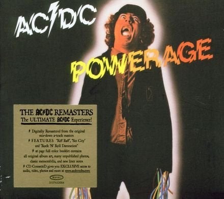 AC/DC - Powerage - CD, Verzenden, Nieuw in verpakking