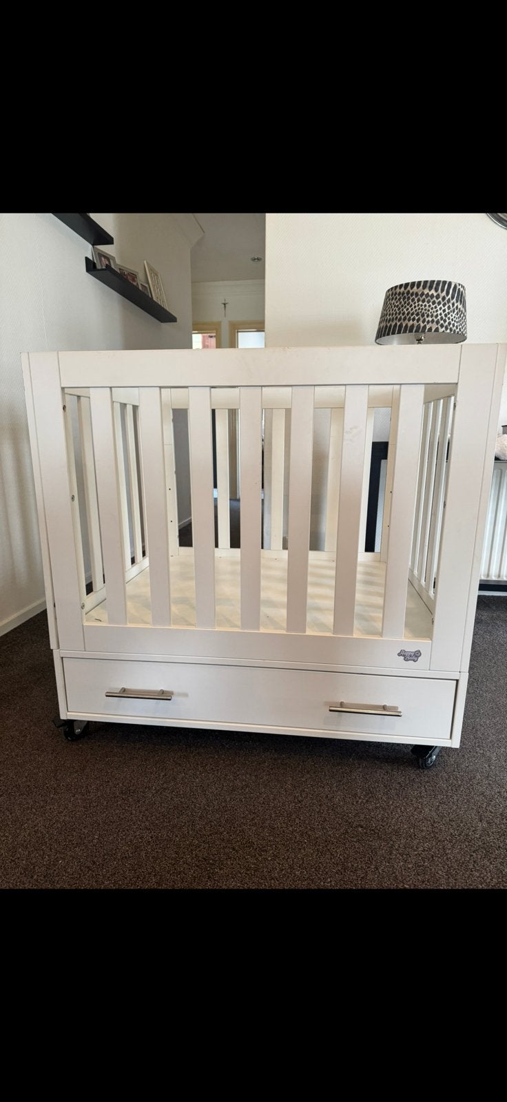 Box, Kinderen en Baby's, Ophalen of Verzenden, Gebruikt, Rechthoekig, Wieltjes