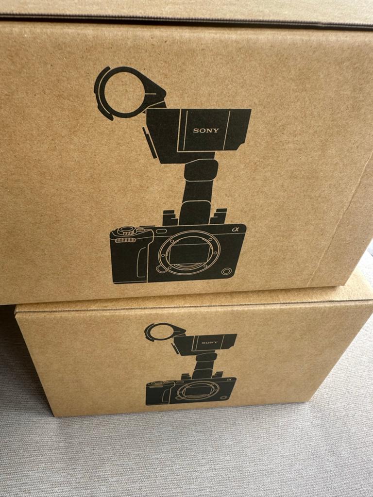 [gesealed] Sony FX3a nieuw in doos met garantie!, Ophalen of Verzenden, Nieuw, Sony, 20x of meer