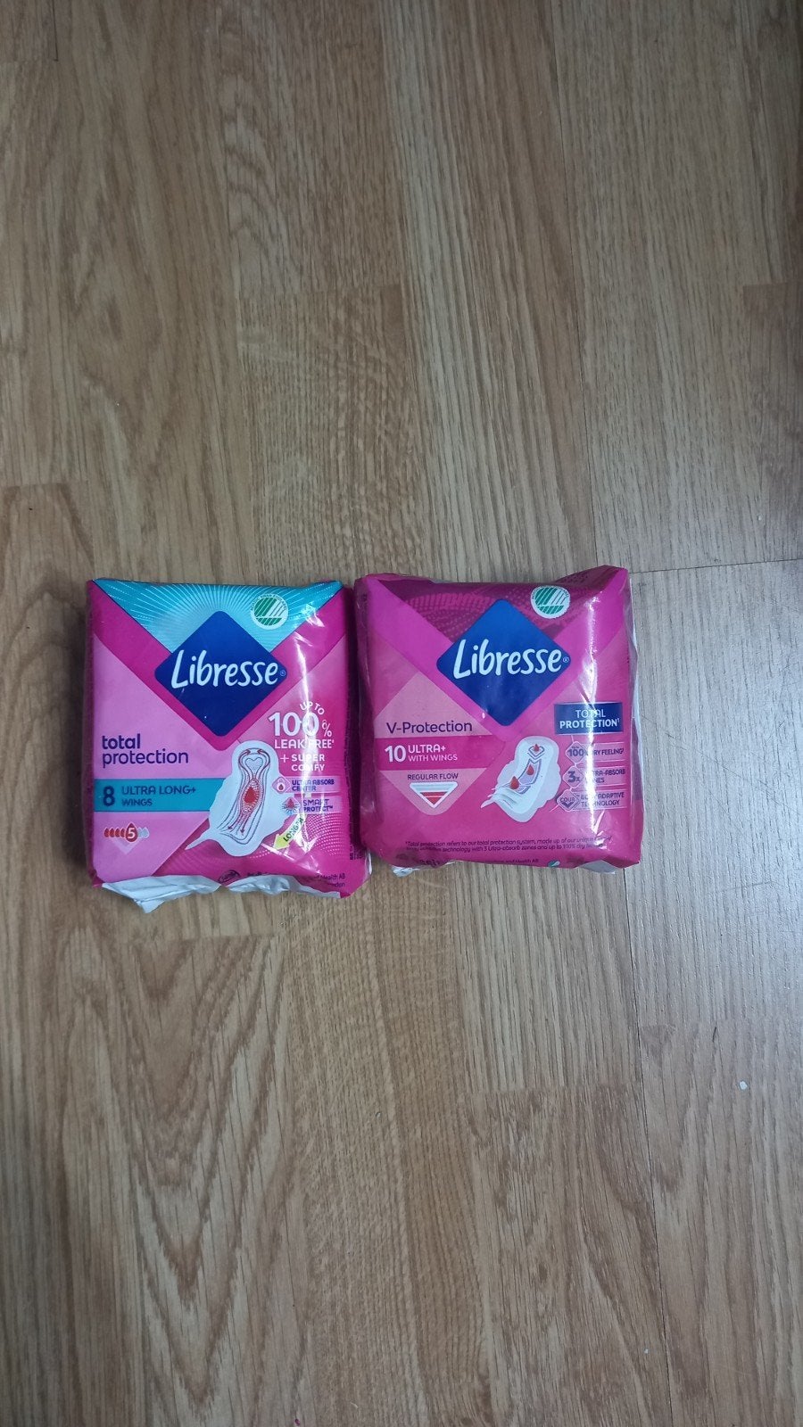Libresse Maandverband - Total Protection & V-Protection, Ophalen of Verzenden, Nieuw, Overige typen