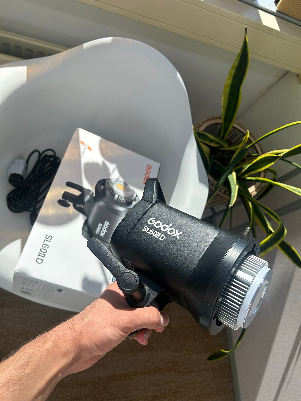 Godox SL60IID LED Video Light, Ophalen of Verzenden, Zo goed als nieuw, Video