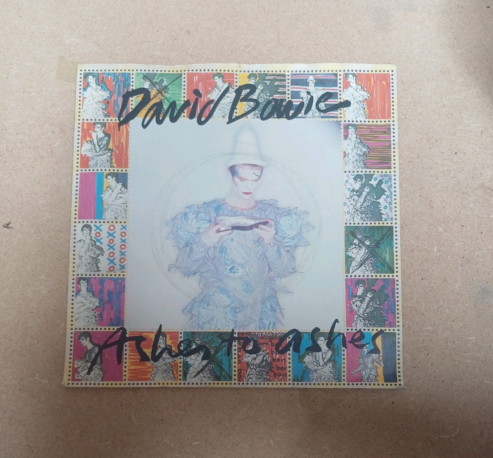 David Bowie  - Ashes To Ashes, Gebruikt, 7 inch, Ophalen of Verzenden, Pop