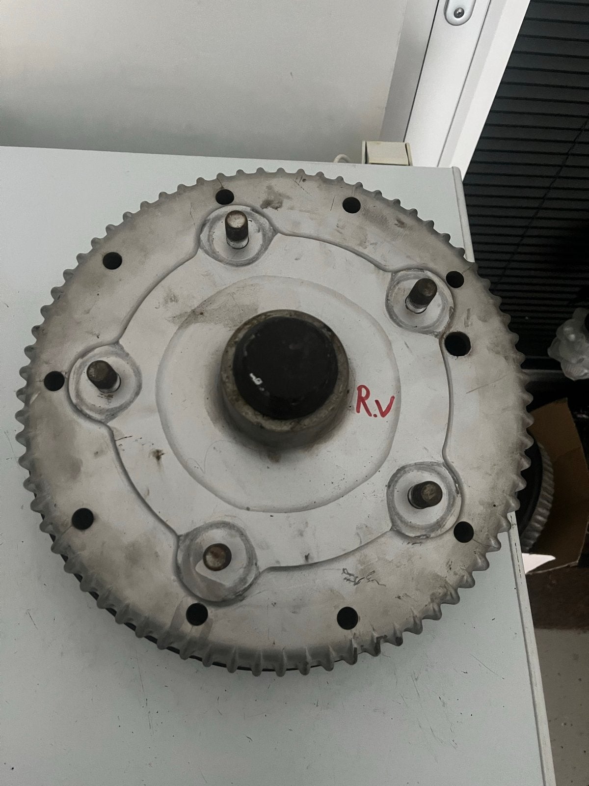 Porsche 356 compleet Trommelremmen rechts voor links voor, Auto-onderdelen, Ophalen of Verzenden, Gebruikt, Universele onderdelen