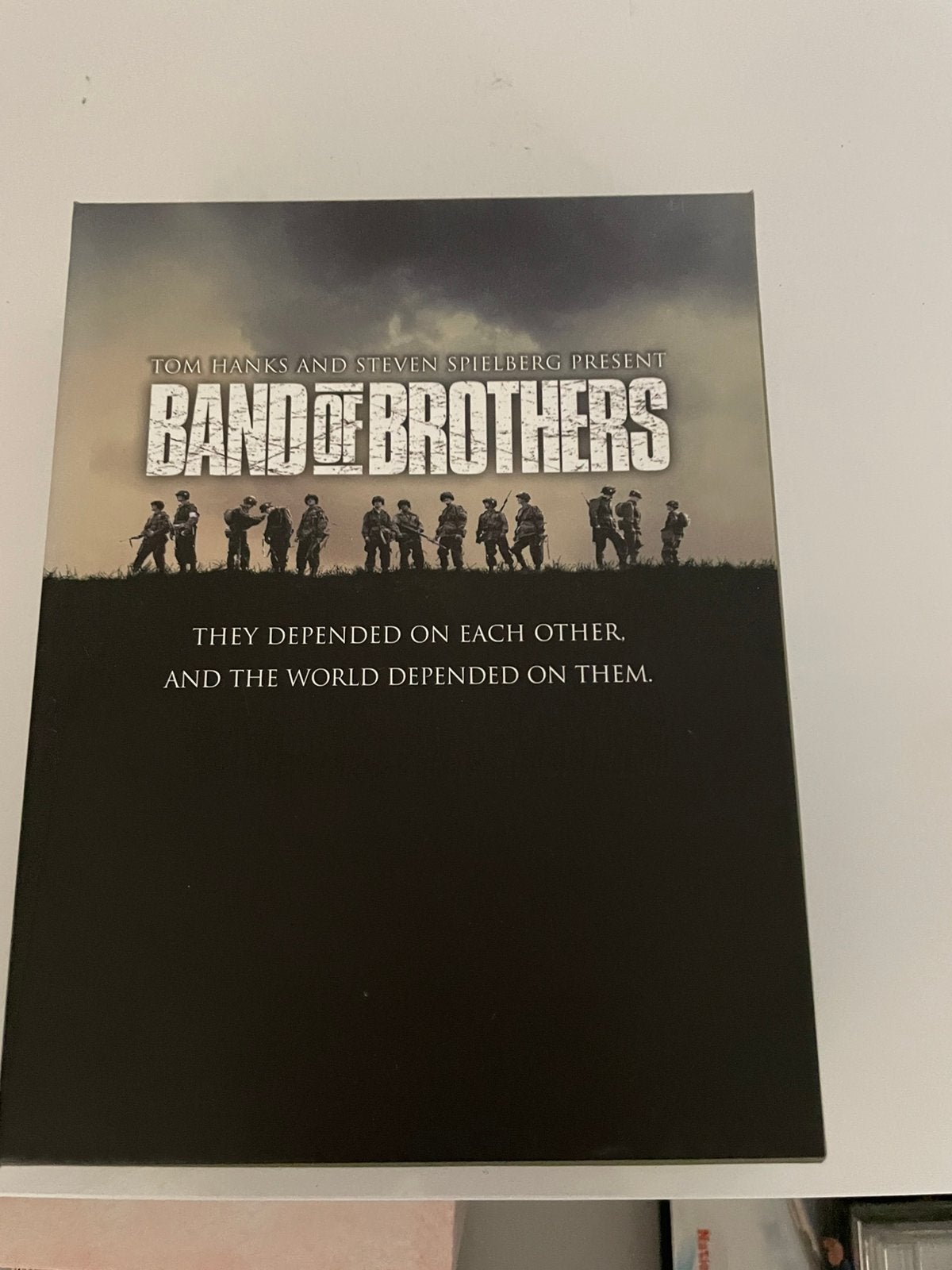 Band of brothers dvd box, Vanaf 16 jaar, Ophalen of Verzenden, Zo goed als nieuw