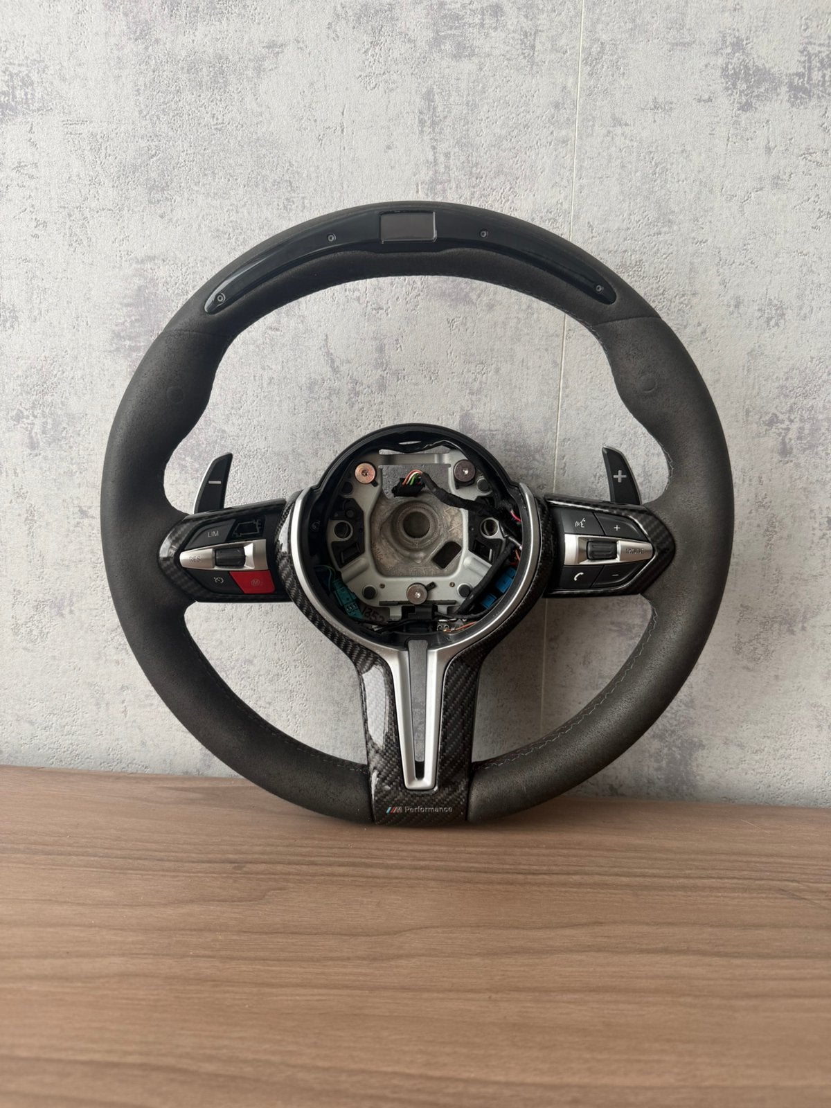 OEM BMW M Performance Stuur LED Alcantara Carbon, Ophalen of Verzenden, Nieuw, BMW