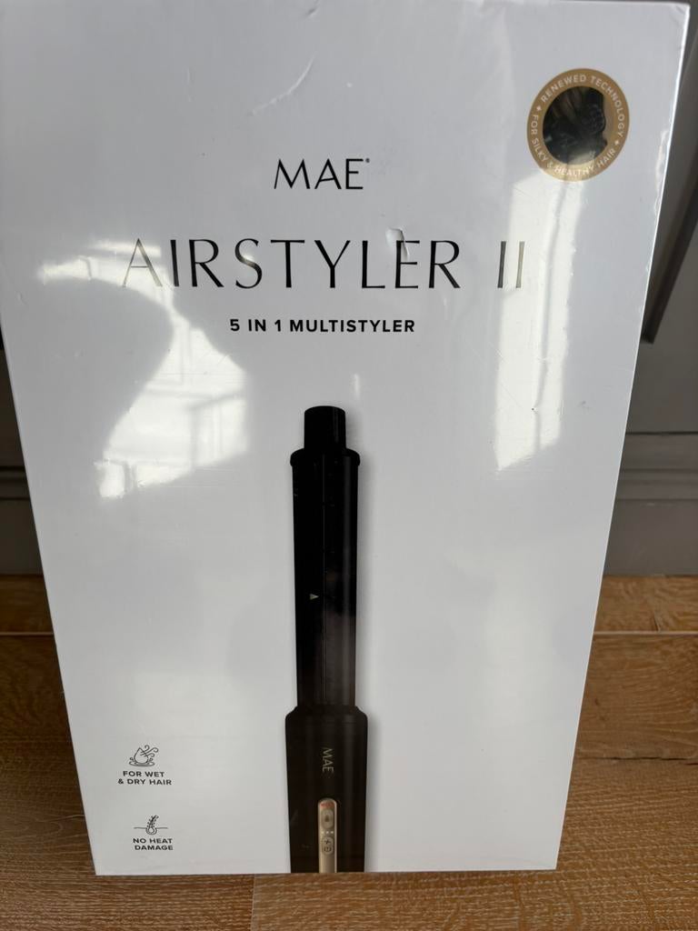 Airstyler II Mae nieuw in de verpakking, Ophalen of Verzenden, Nieuw, Föhn of Haardroger