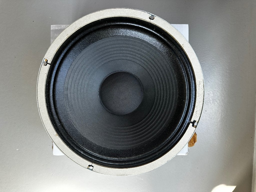 Celestion Marshall Gold Back Series 16ohm gitaarluidspreker, Ophalen of Verzenden, Gebruikt, Gitaar, 100 watt of meer