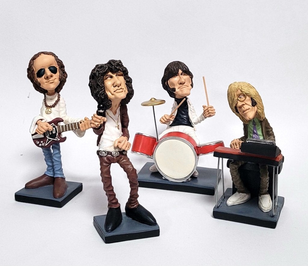 Jim Morrison The Doors beeldje by Warren Stratford decoratie, Verzamelen, Info@deconoord.nl, Deco Noord, Nieuw, Ophalen of Verzenden