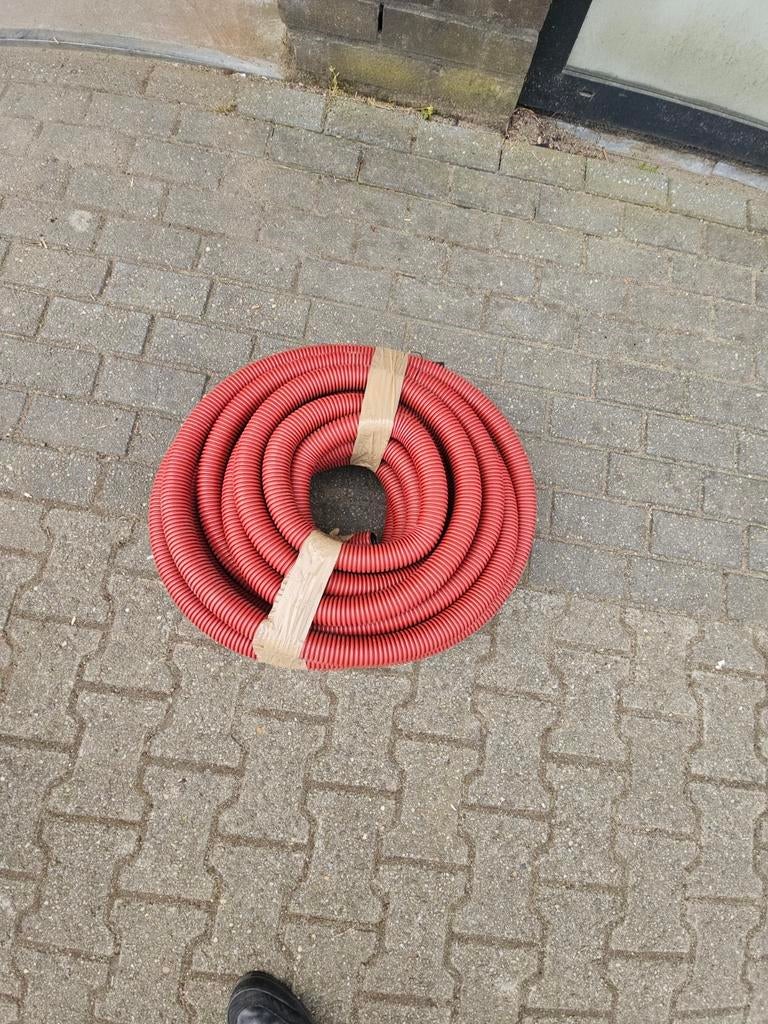 Mantelbuis reststukken 40mm 24 m + 63mm 19 m, Pvc, 6 meter of meer, Overige typen, Nieuw