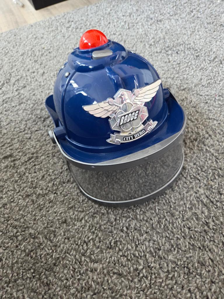 Kinder brandweerhelm, Ophalen of Verzenden