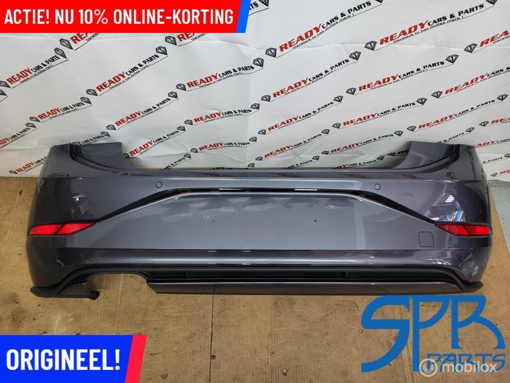 Achterbumper VW Polo 2G FACELIFT GTI ACHTER BUMPER DIFFUSER