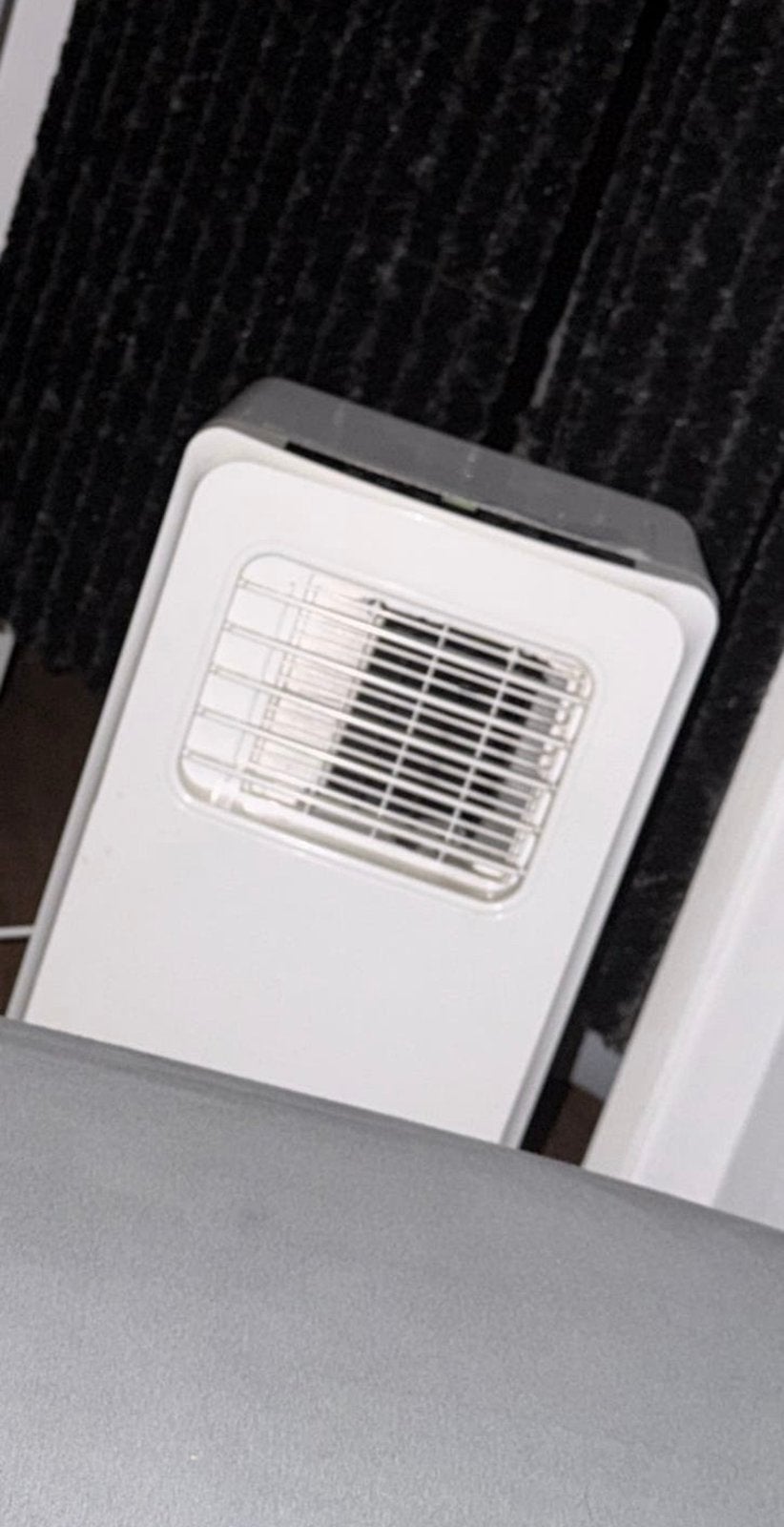 Airco met slang en afstandsbediening, Witgoed en Apparatuur, Airco's, Minder dan 60 m³, 3 snelheden of meer, Ophalen of Verzenden