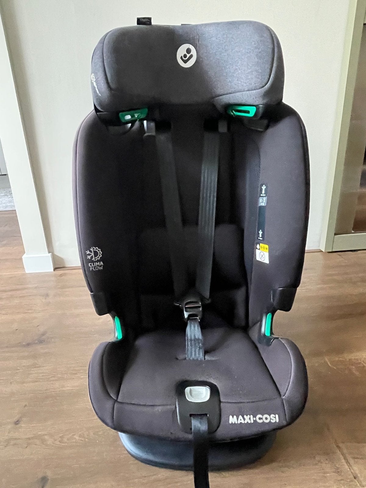 Maxi-Cosi Titan Pro i-Size autostoel, Ophalen, 0 t/m 18 kg, Verstelbare rugleuning, Zo goed als nieuw