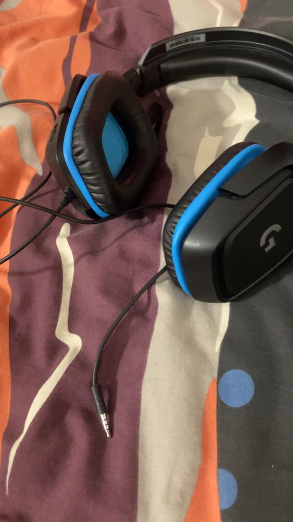 Logitech G432 Gaming Headset - Zo goed als nieuw, Ophalen of Verzenden, Zo goed als nieuw, Over oor (circumaural), Overige merken