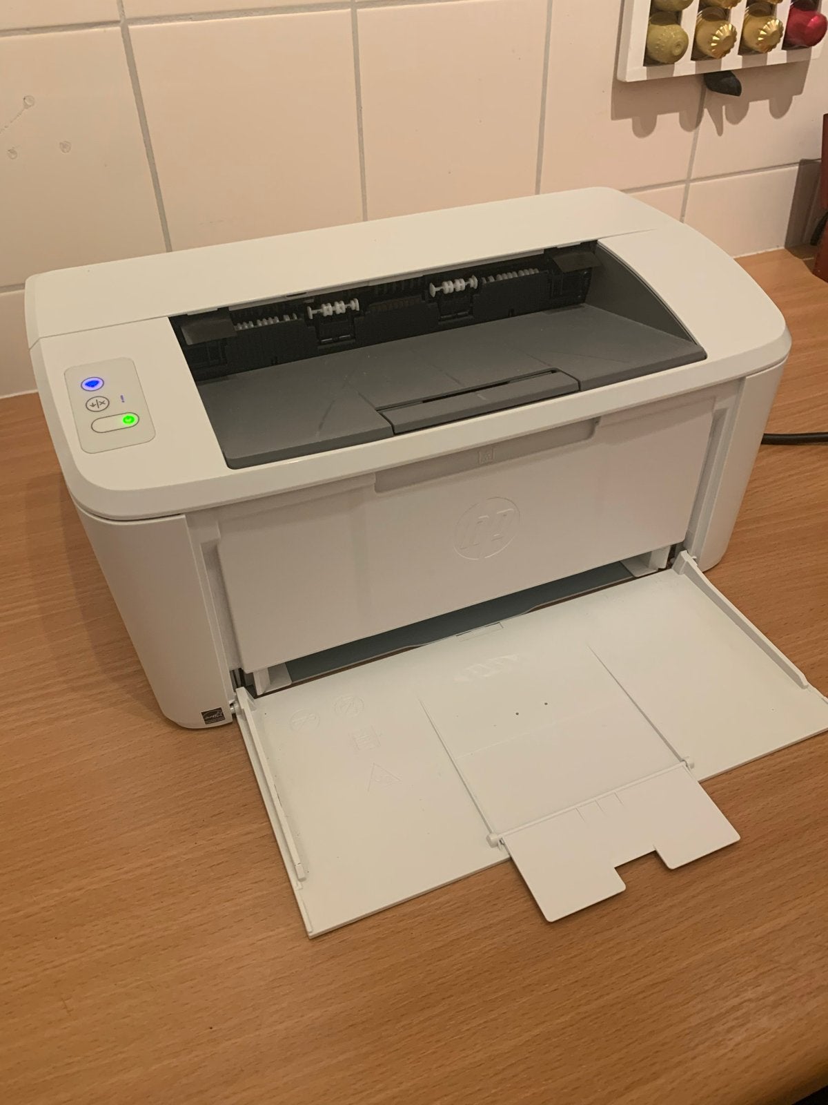 HP Laserjet M110we Laserprinter - Zo goed als nieuw, Computers en Software, Printers, Zo goed als nieuw, Printer, Laserprinter