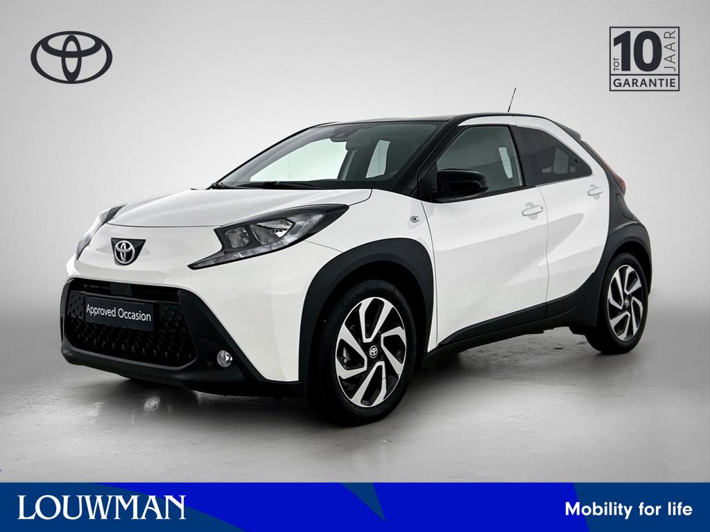 Toyota Aygo X 1.0 VVT-i S-CVT Pulse | Airco | Cruise Control, 12 maanden, Stof, Gebruikt, 4 stoelen