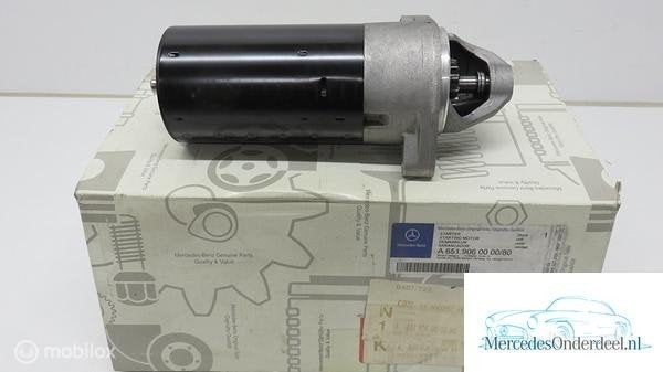 A6519060000 A0009062302 W639 W906 Vito Sprinter Startmotor, Auto-onderdelen, Nieuw, Ophalen of Verzenden