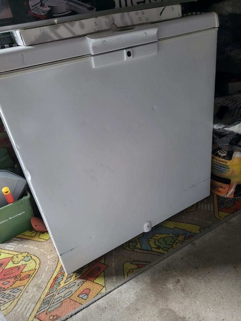 Vrieskist, Witgoed en Apparatuur, Vriezers en Diepvrieskisten, Ophalen, Gebruikt, 85 tot 120 cm