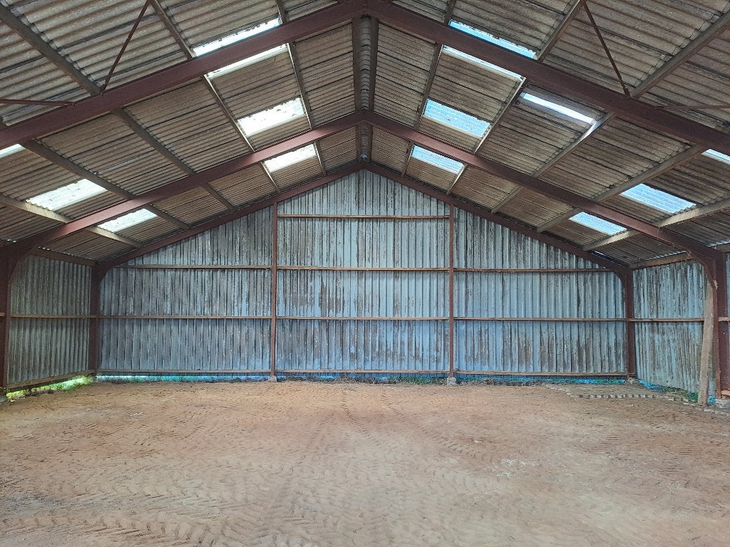 Spanten / Staalconstructie loods 15 x 20 mtr, Ophalen, Gebruikt, IJzer